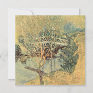 Puente Blanco de Twachtman, Impresionismo Vintage