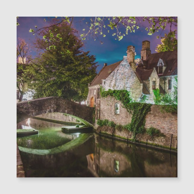 Puente Bonifacius en Brujas (Anverso)