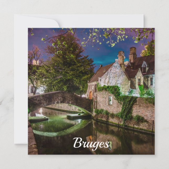 Puente Bonifacius en Brujas (Anverso)