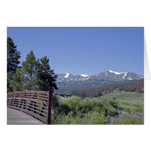 Puente Breckenridge Colorado Bike (Anverso (Horizontal))