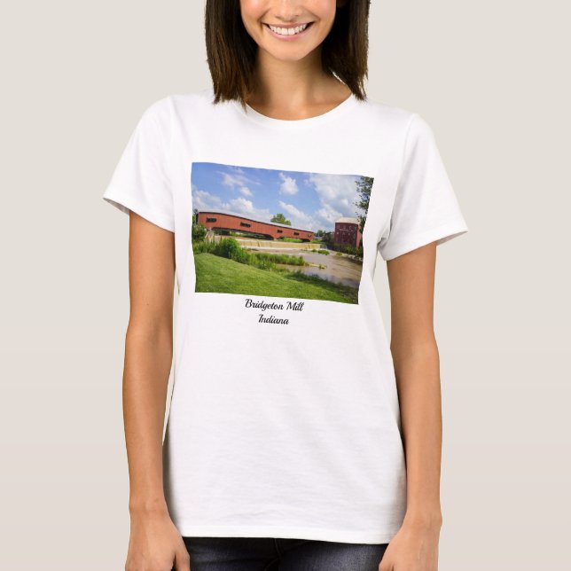 Puente Bridgeton Y Camiseta Mill (Anverso)