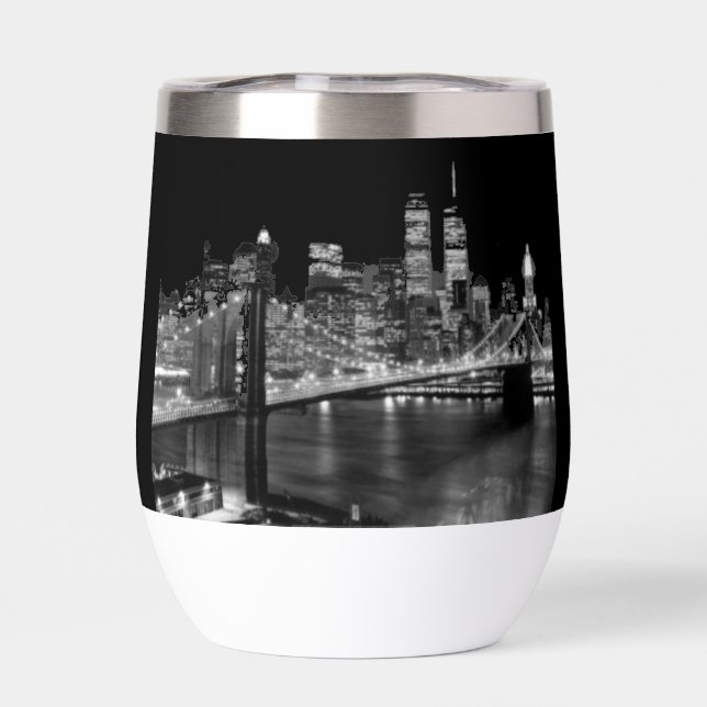 Puente Brooklyn de Nueva York (Trasero)