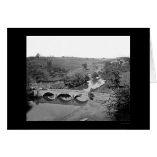 Puente Burnside cerca de Antietam 1862