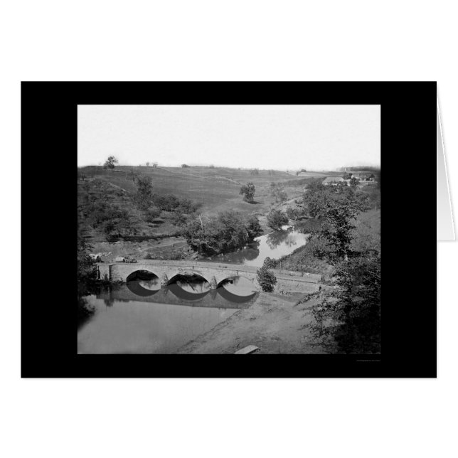 Puente Burnside cerca de Antietam 1862 (Anverso (Horizontal))