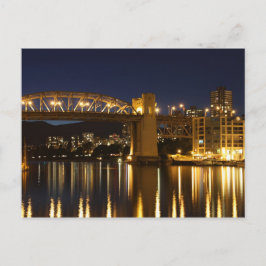Puente Burrard, Postal de Vancouver