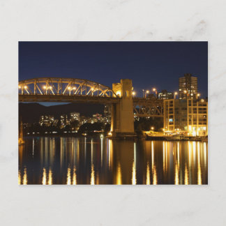 Puente Burrard, Postal de Vancouver