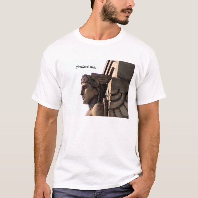 Puente camiseta de Cleveland, OH del art déco (Anverso)