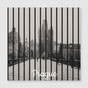 Puente Carlos en el imán de Praga