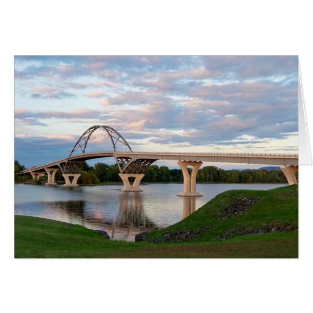 Puente Champlain (Anverso (Horizontal))
