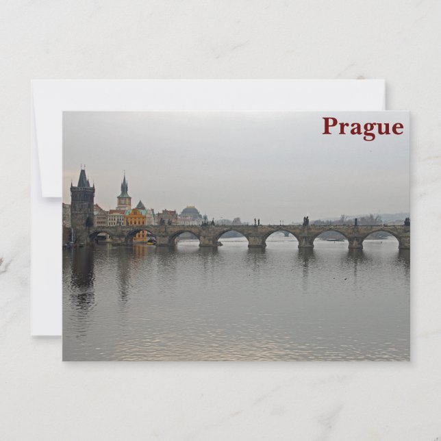 Puente Charles, Praga (Anverso)
