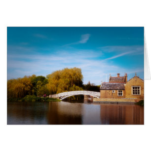 Puente chino en Godmanchester