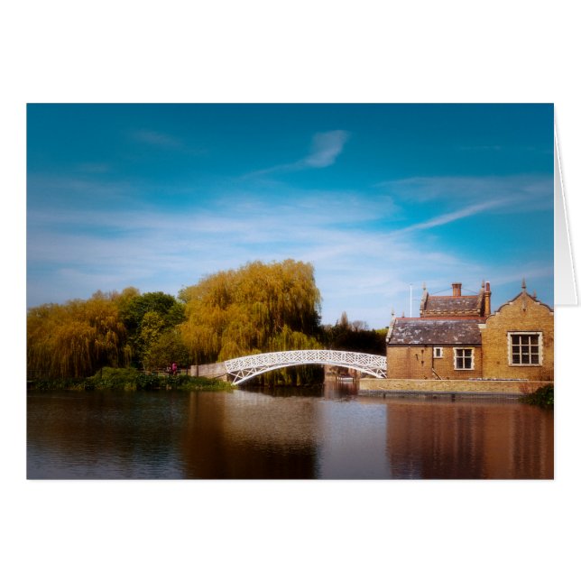 Puente chino en Godmanchester (Anverso (Horizontal))