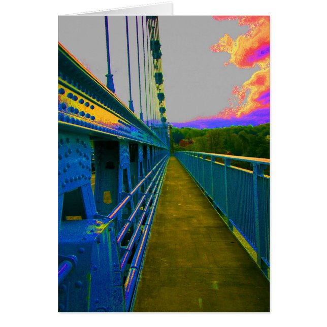 puente colgante de menai (Frente)