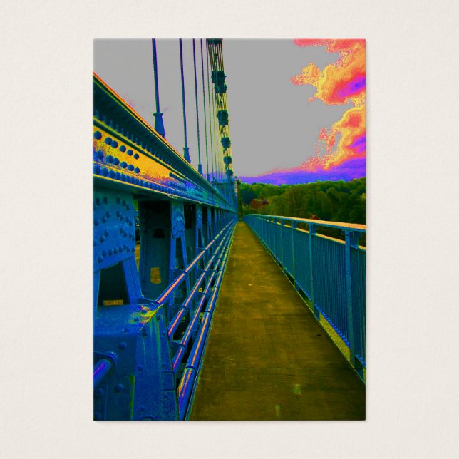 puente colgante de menai (Frente)