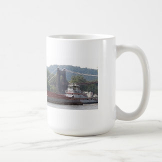 puente colgante del wv de la taza de café de la