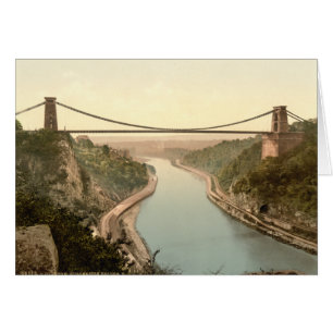 Puente colgante II, Bristol, Inglaterra de Clifton