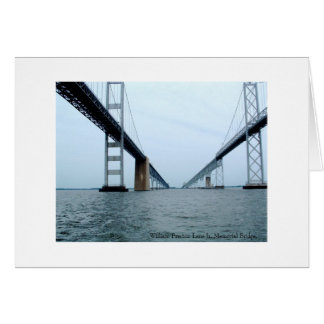 Puente conmemorativo William Preston Lane Jr