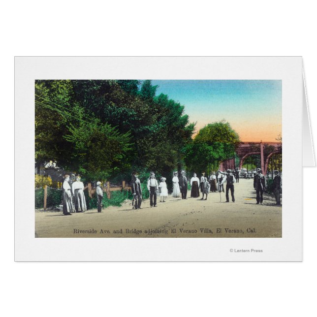 Puente contiguo a La Verano Villa (Anverso (Horizontal))