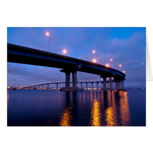 Puente Coronado en el atardecer