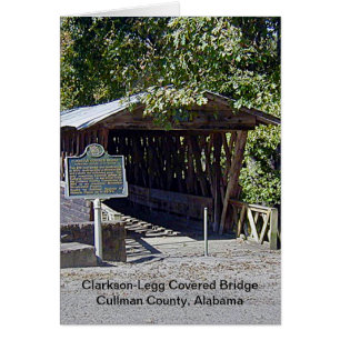 Puente cubierto Clarkson Alabama