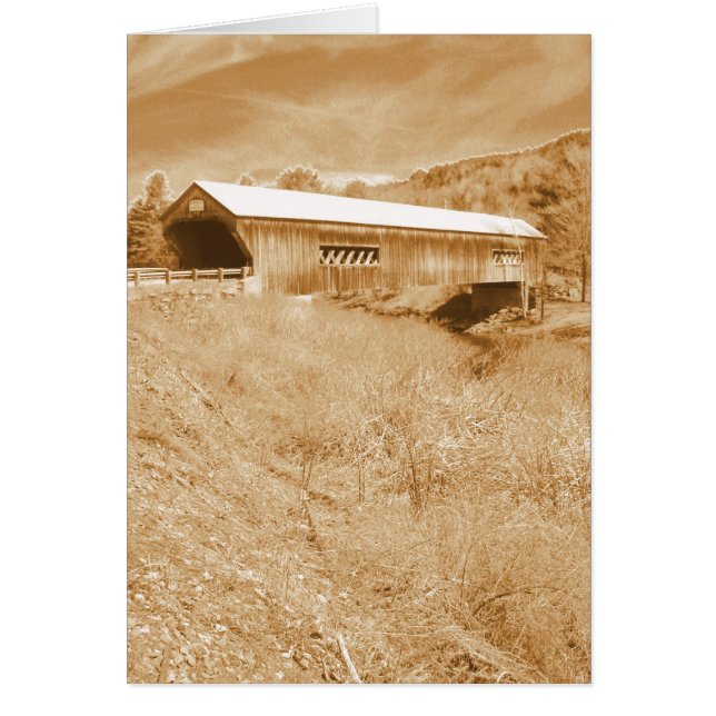 Puente cubierto de Bartonsville (Frente)