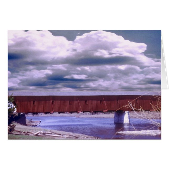 Puente cubierto de Montrosa Occidental (Anverso (Horizontal))