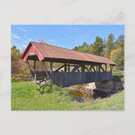 Puente Cubierto Randall, Lyndon, Vermont Postal