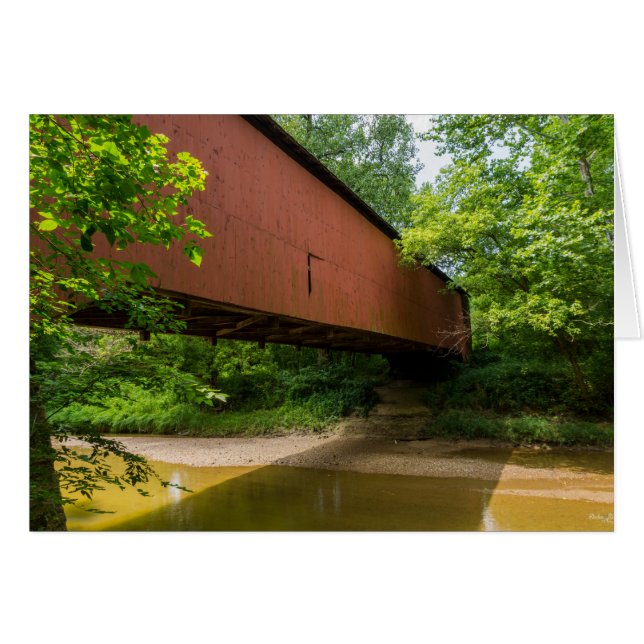 Puente Cubierto Wilkens Mill (Anverso (Horizontal))