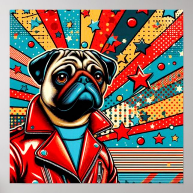 PUENTE DE ARTE POP 4 (Frente)