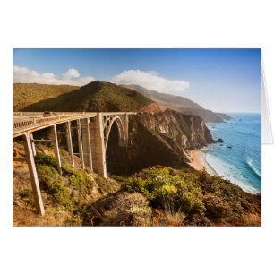 Puente de Bixby, Sur grande, California, los
