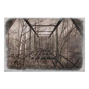 Puente de Breeden, foto impresa en Indiana