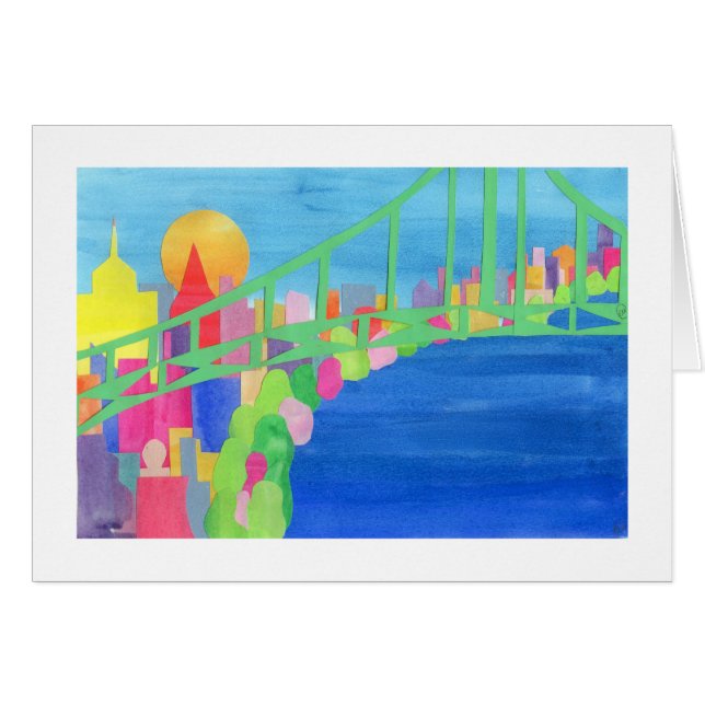 Puente de Brooklyn (Anverso (Horizontal))