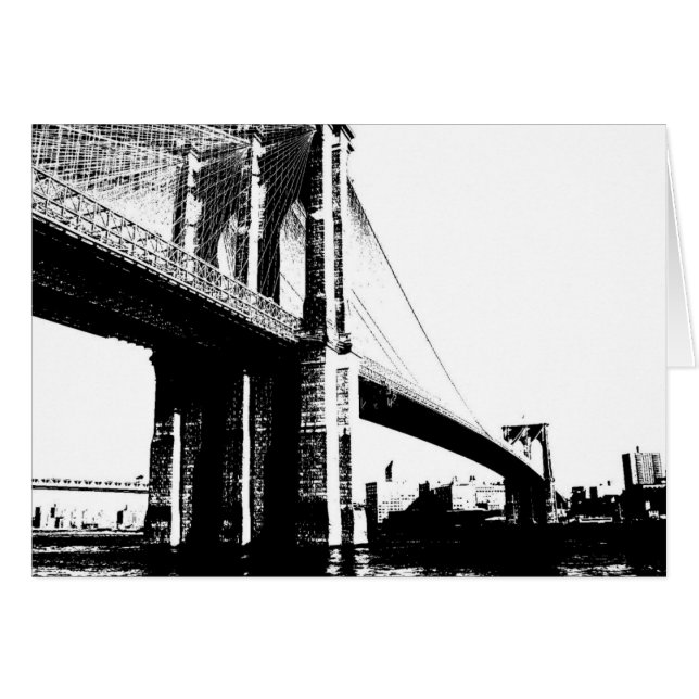 Puente de Brooklyn (Anverso (Horizontal))
