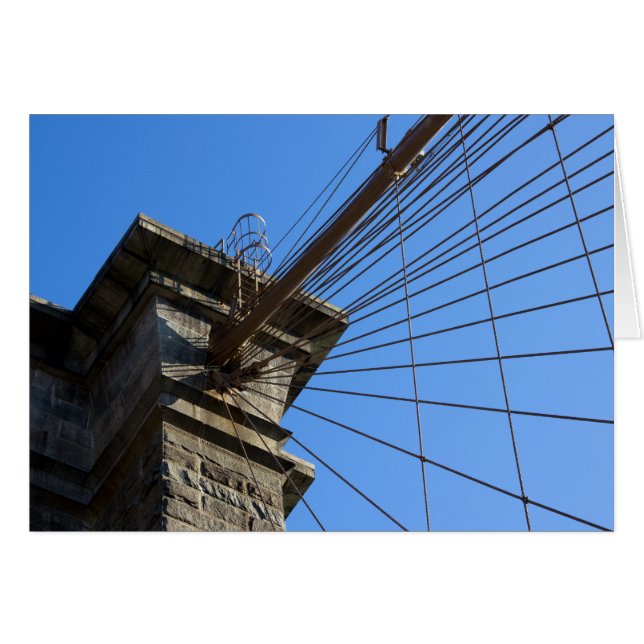 Puente de Brooklyn 01 (Anverso (Horizontal))
