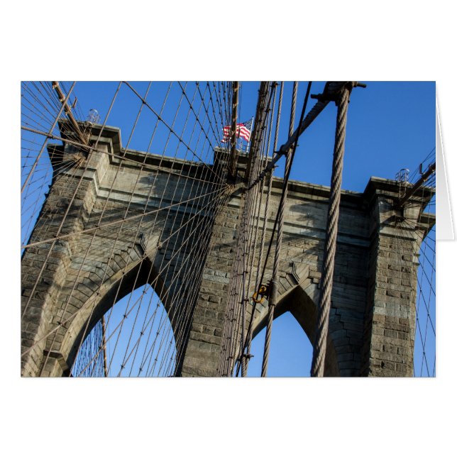 Puente de Brooklyn 02 (Anverso (Horizontal))