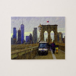 Puente de Brooklyn #4-2 Puzzle Jigsaw
