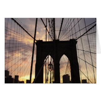 Puente de Brooklyn en Sunset