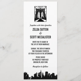 Puente de Brooklyn | Invitación a la boda