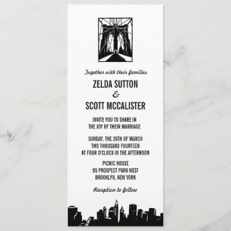 Puente de Brooklyn | Invitación a la boda