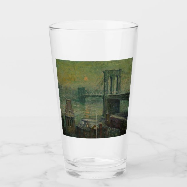 Puente de Brooklyn (monumento de la ciudad de Nuev (Anverso)