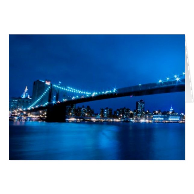 Puente de Brooklyn, Nueva York (Anverso (Horizontal))