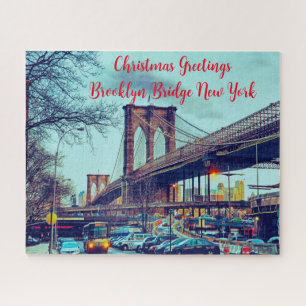 Puente de Brooklyn, Nueva York. Rompecabezas