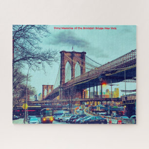 Puente de Brooklyn Nueva York. Rompecabezas