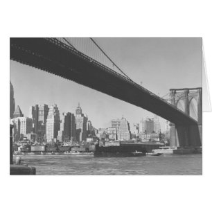 Puente de Brooklyn y Manhattan - Nueva York