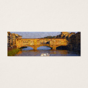 Puente de Florencia del italiano de Ponte Vecchio