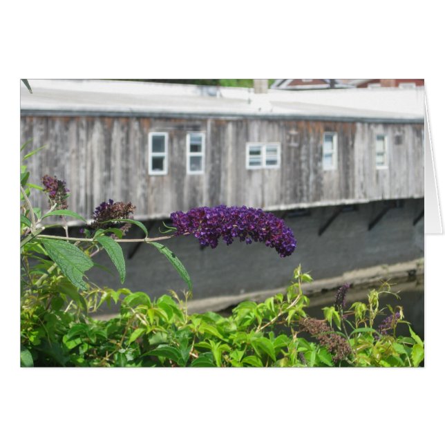 Puente de flores (Anverso (Horizontal))