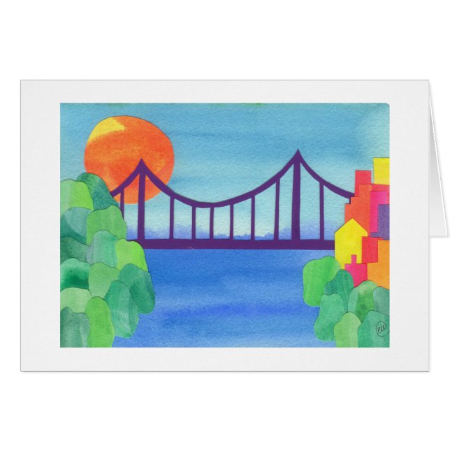 Puente de George Washington (Anverso (Horizontal))