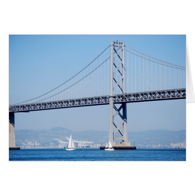 Puente de la Bahía de Oakland (Anverso (Horizontal))