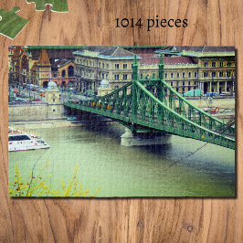 Puente de la Libertad - Rompecabezas de Budapest