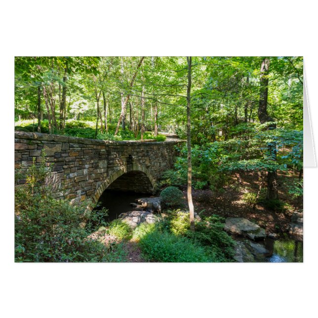 Puente de la pasarela de Woodlands (Anverso (Horizontal))